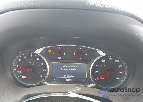 2020 GMC Terrain Awd Slt z USA, uszkodzony, nr VIN 3GKALVEV7LL303527